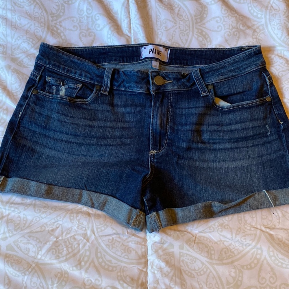 EUC Paige Jean shorts
